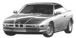 BMW E31 U3218 Fault Code