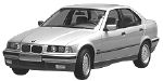 BMW E36 U3218 Fault Code