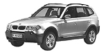 BMW E83 U3218 Fault Code